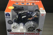 Thunder Tumbler (Black)-radio control 360* rally car 49 MHz Number 2