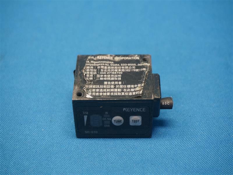 Keyence SR-610 SR610 Sensor w/ Cut Cable 30 Days Warranty Fast