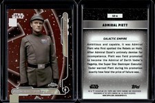 2024 Topps Star Wars Chrome Galactic Civil War #GE-6 Admiral Piett