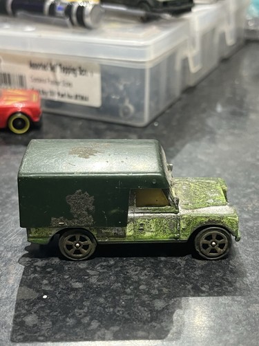 Corgi Juniors Land Rover Series 1 109 Barn Find Custom Code 3 - Picture 5 of 10