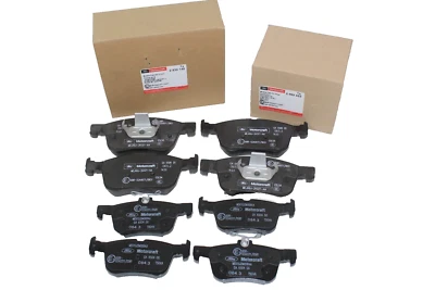 Pastillas de Freno Delanteras y Traseras Ford Focus MK4 Kuga MK3 Motorcraft 4 - Imagen 1 de 4