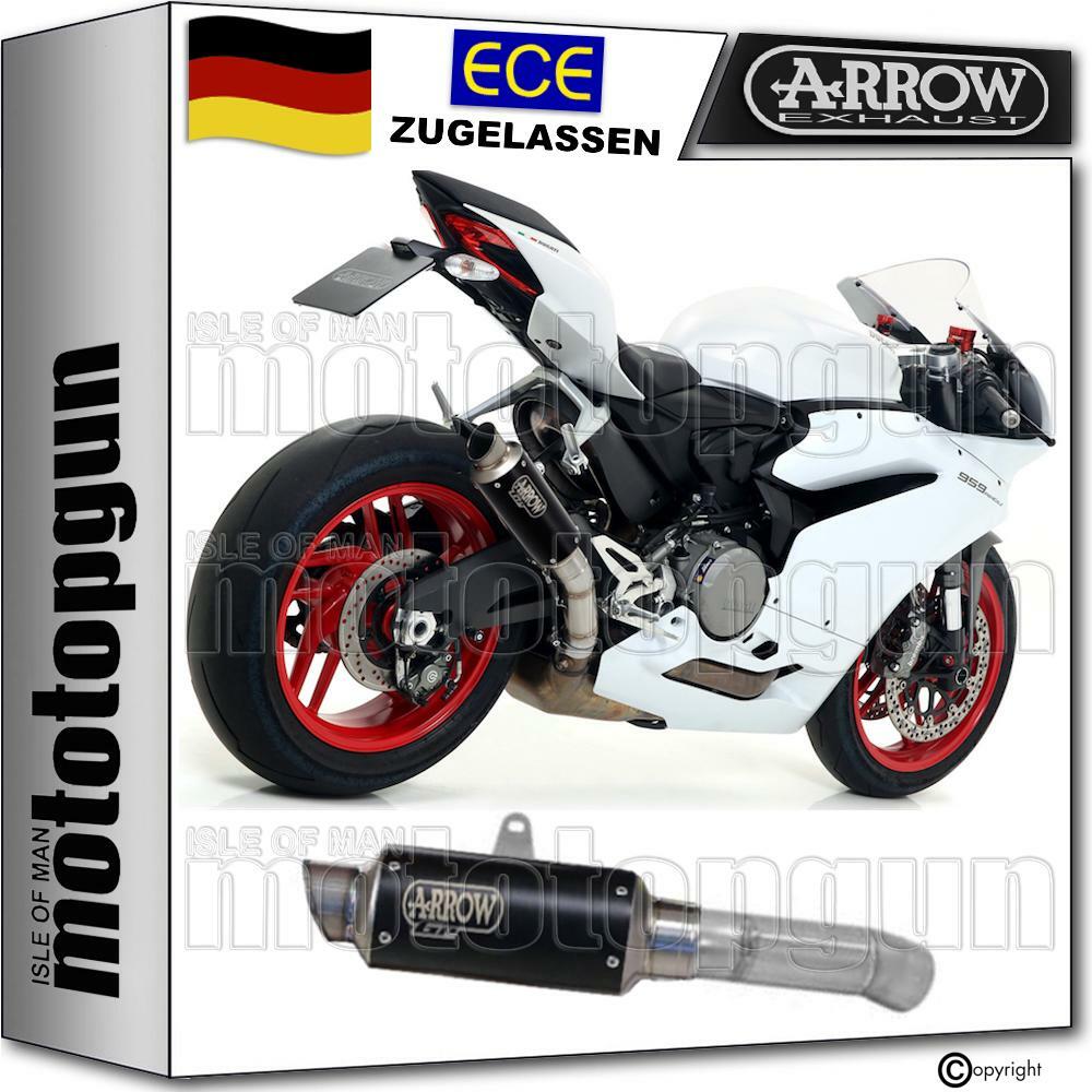 【値下げ】Ducati パニガーレ959 Arrow スリップオンマフラー ARROW アロー PRO-RACE スリップオンマフラー PANIGALE 959
