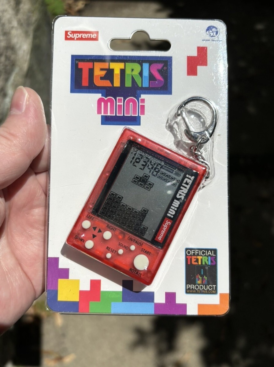 新品 24ss Supreme Tetris Mini レッド Supreme SS24 Tetris Mini Supreme RED COLOR ONLY CONFIRMED