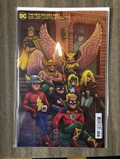 The New Golden Age #1 Hipp 1:25 Variant NM