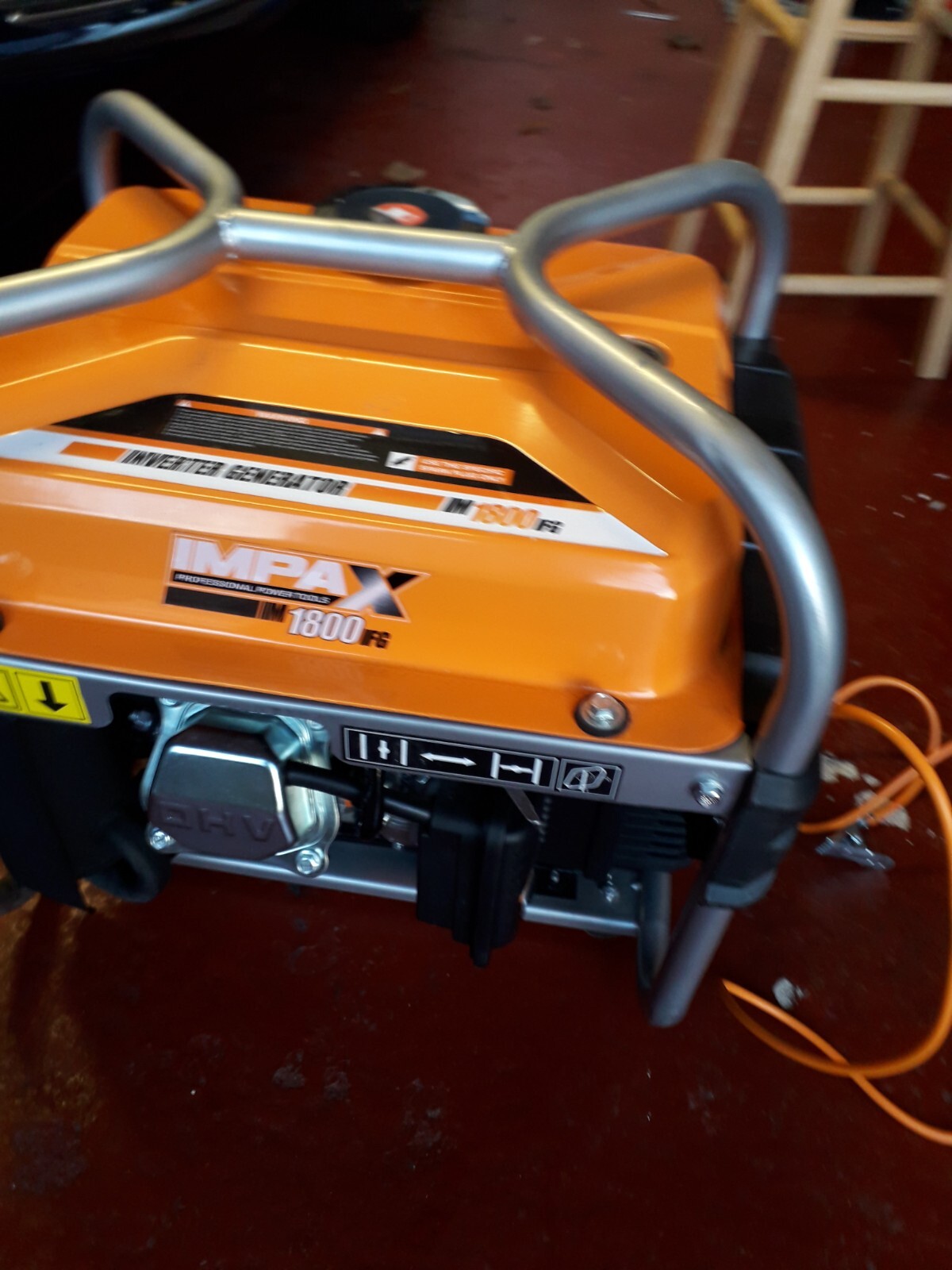 IMPAX 1800W Inverter Generator / Spares or Repair eBay