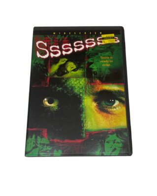 2004 Preowned DVD Sssssss Movie Widescreen Terror Universal 2004 Preowned DVD Sssssss Movie Widescreen Terror Universal