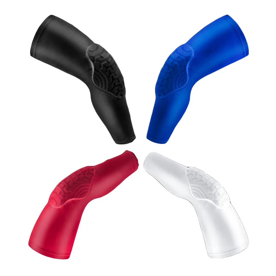 Sports Knee Pads Anti-collision Protection Support Basketball Protective Gear - Image 3 of 4