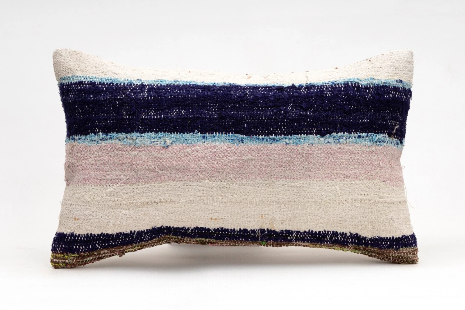 Decorative Pillow Cover, 12x20 in, Kilim Pillow, Turkish Pillow, Sofa Cushion
