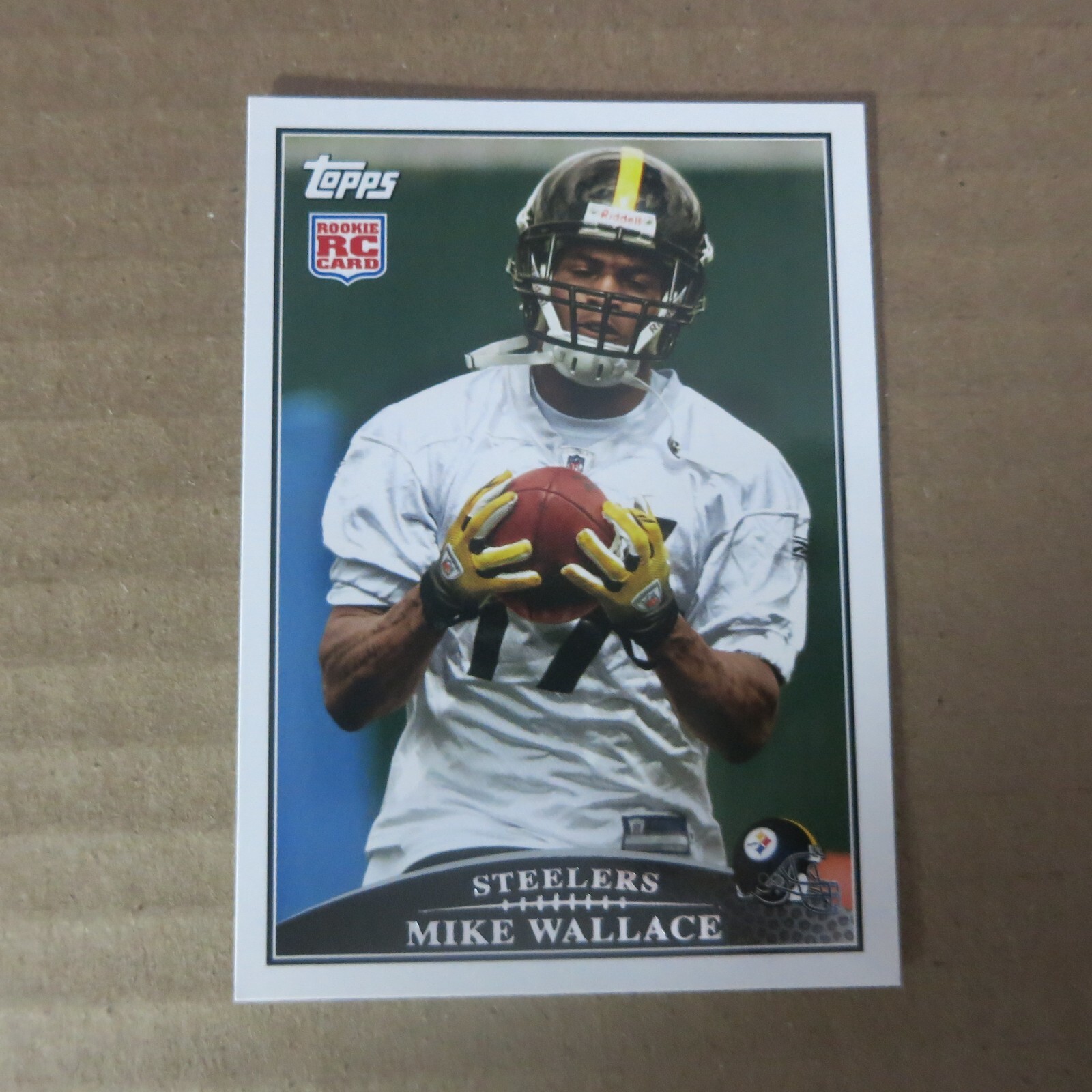 Mike Wallace Topps #348 Base