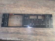 Frontblende Tascam  112 tape deck