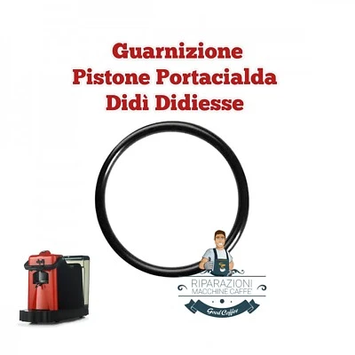 Guarnizione OR pistone Portacialda Didì/BABY FROG DIDIESSE