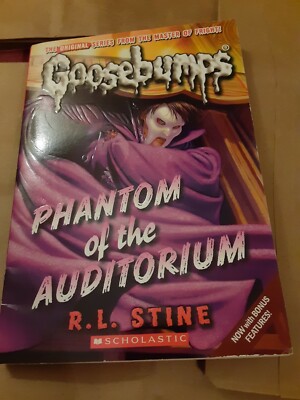 Phantom of the Auditorium by R.L. Stine Phantom of the Auditorium by R.L. Stine
