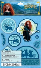Disney Brave Silhouette 3D Stickers by EK Success 59-80088 New