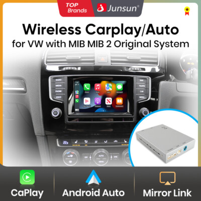 Carplay Android Auto Für VW Skoda Octavia A5 Golf 7 Polo Seat Passat B8 MIB/MIB2