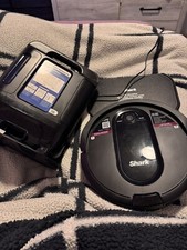 Shark IQ Robot Self Empty XL Vacuum Cleaner - Black RV1001AEWK 