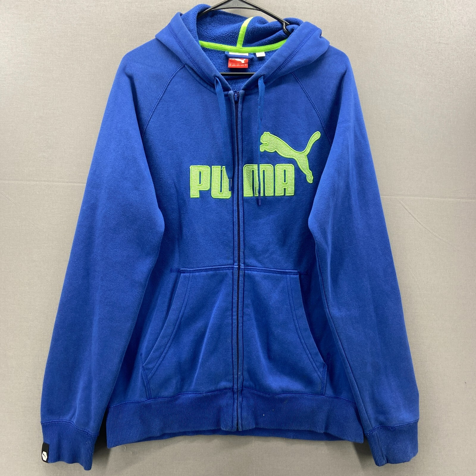 puma sweater blue