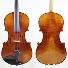 Master Performance!A Strad Viola Copy,16.5 inch,#8009 Aubert bridge