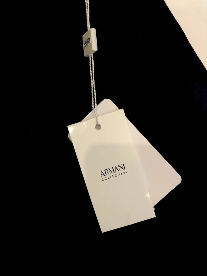 Armani Collezioni Pantalones Pantalón Profesional Oficina Talla US 6 Europeo 6