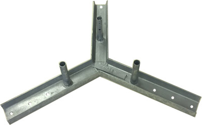 ROHN FR25G Flat Roof Mount for 25G Tower