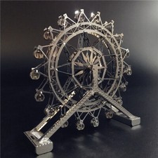 Nanyuan 3D Metal Puzzle Ferris Wheel Architec...