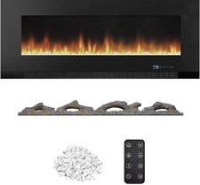 Classic Flame 23II042FGL 23 3d Infrared Quartz Electric Fireplace Insert  With for sale online | eBay