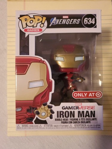 Buy Funko POP! Avengers #634 Iron Man 