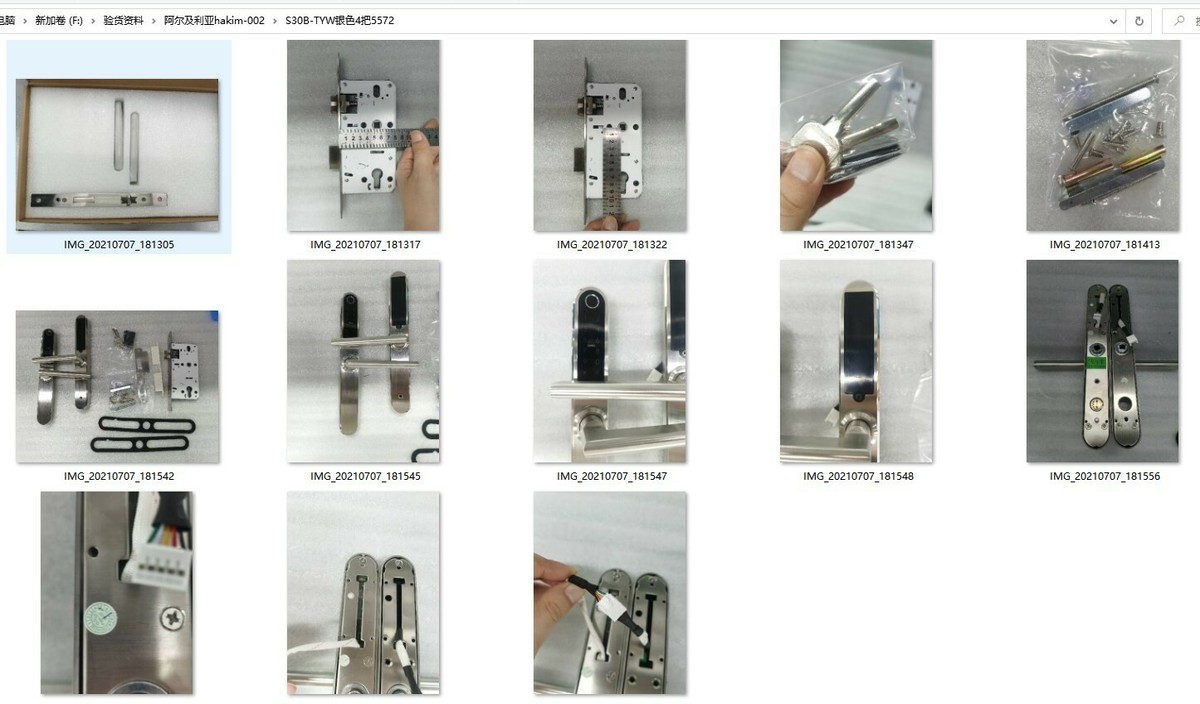 Poignée Serrure Connectée Biométrique Digi-Code H34B, Noir, Avec Clavier, RFID, WiFi Tuya, Pour Porte Intérieure/extérieure