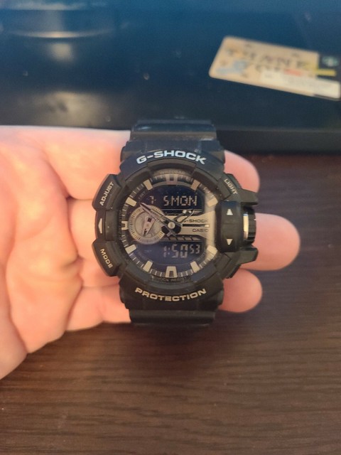 Casio G-shock Ga-400 5398 Wristwatch From Japan for sale online | eBay