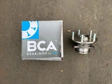 BCA Bearing WE60513 513267 Wheel Bearing Hub Assembly FOR ACURA/HONDA 07-15