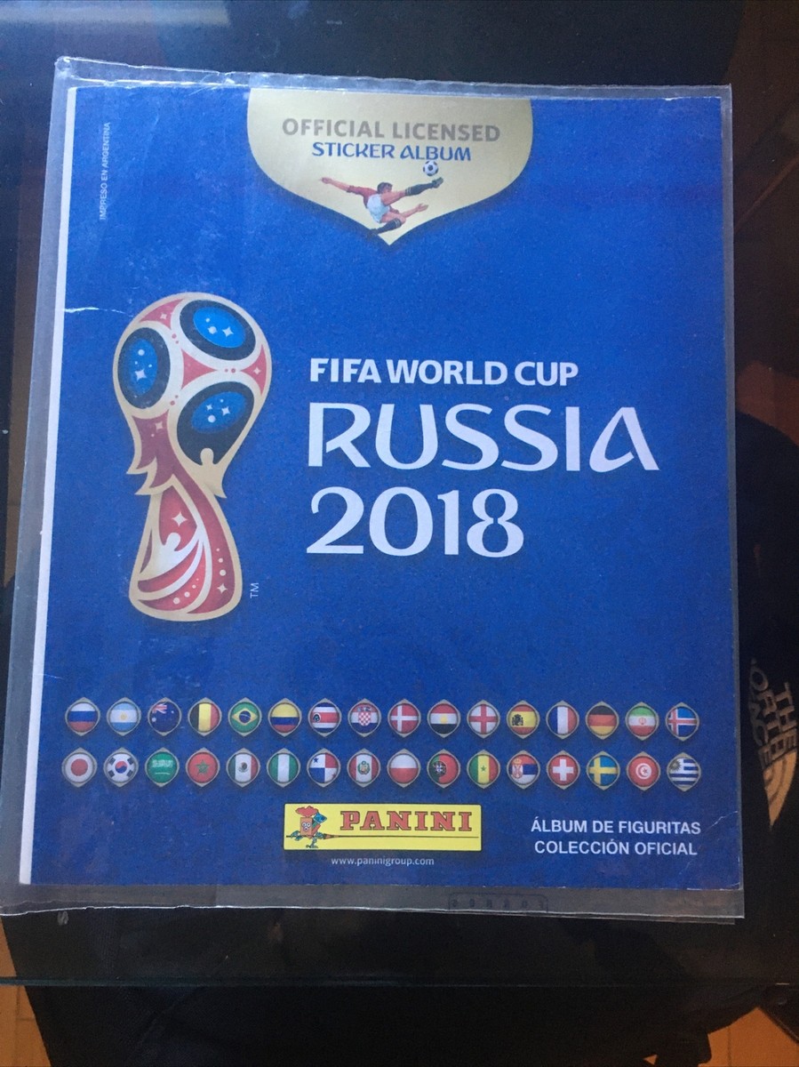 Panini FIFA World Cup Russia 2018 sticker Album New 277/669