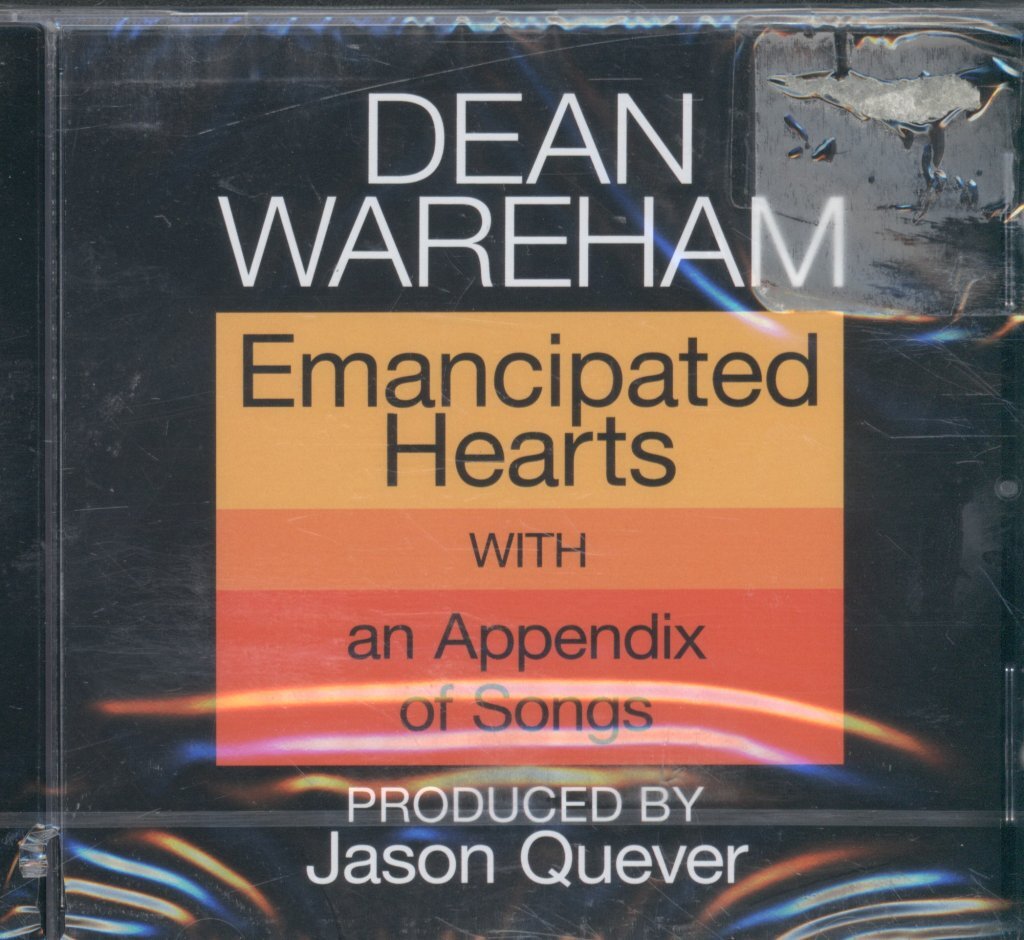 Dean Wareham Emancipated Hearts CD UK Sonic Cathedral Recordings 2013 Sigillato