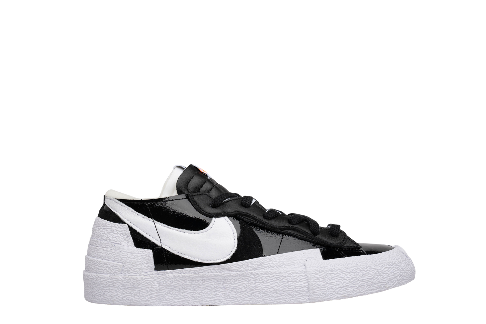 SACAI X NIKE Taglia 14 Nike Blazer Low x Sacai nero lucido 2022