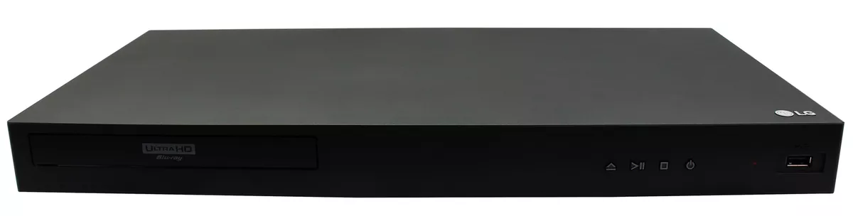 LG UBK90 Streaming 4K Ultra HD Audio Blu-Ray with Dolby Vision - Black