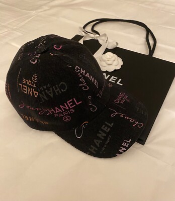 CHANEL ネイビー ストライプ キャップ CHANEL ネイビー ストライプ キャップ CHANEL ネイビー ストライプ