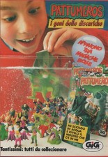 Pattumeros. I geni delle discariche. GIG. Advertising  1992