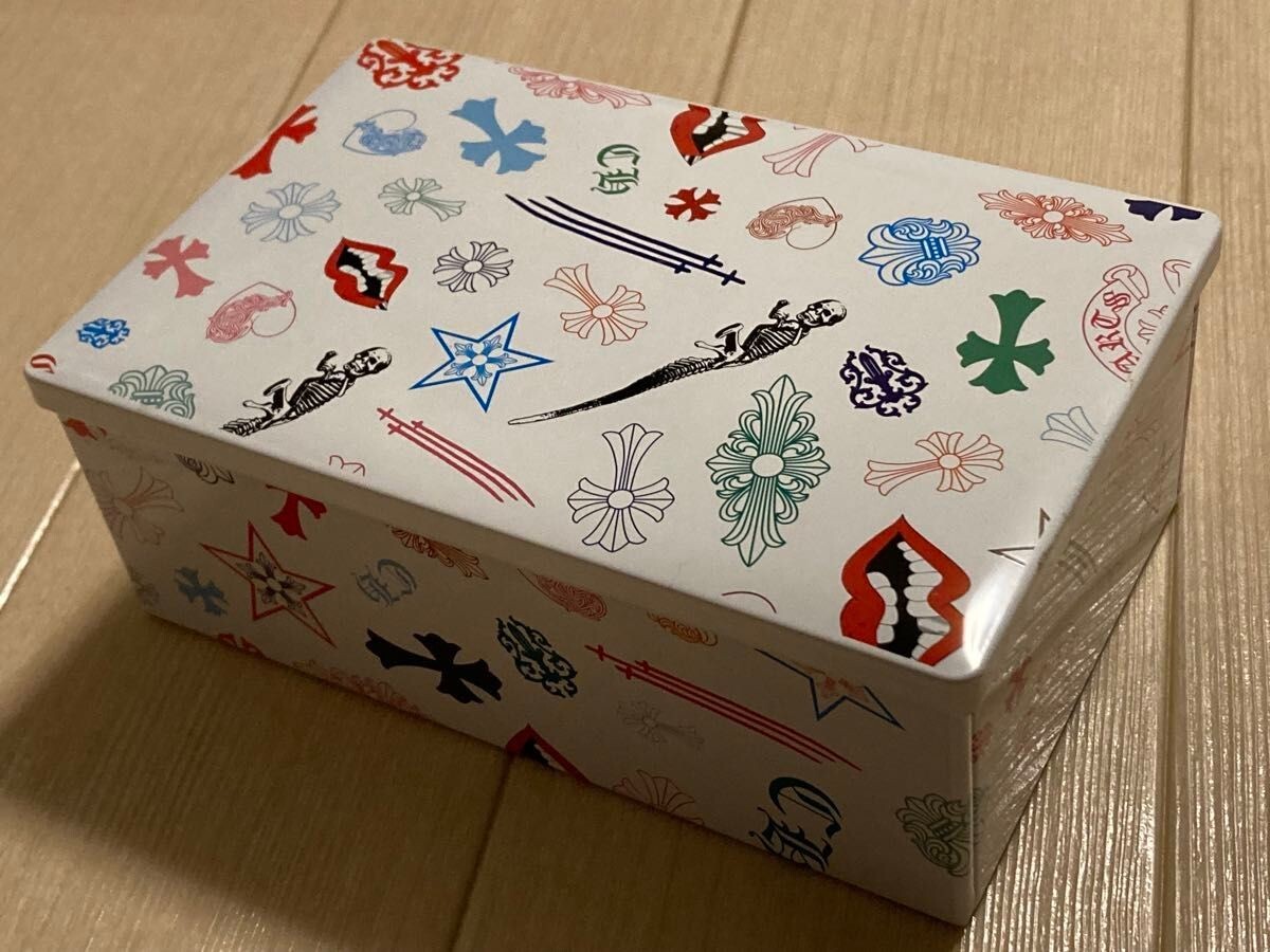 アイドル CHROME HEARTS Box Cookie CHROME HEARTS Tokyo 20th Anniversary Limited CH Box Cookie