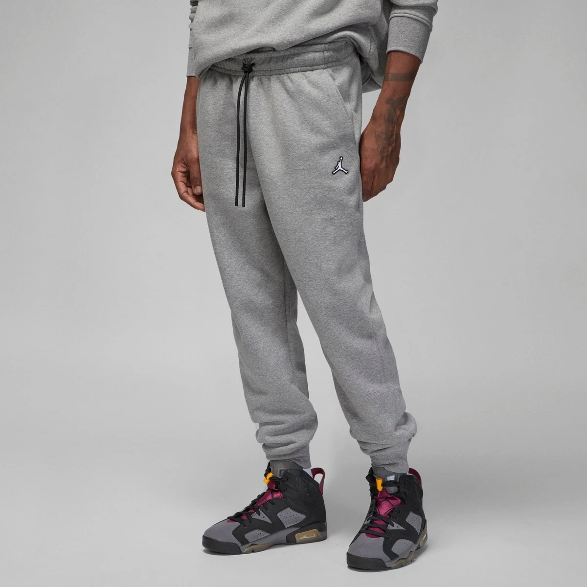 DQ7340-091] Mens Air Jordan ESSENTIAL FLEECE JOGGERS