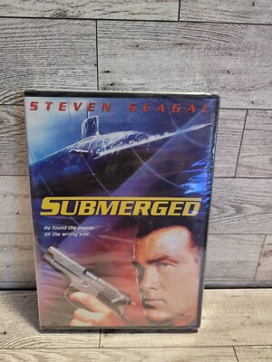 Submerged DVD Steven Segal New Sealed