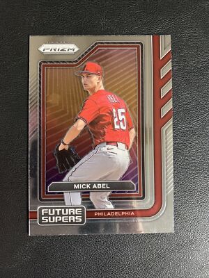2023 Panini Prizm Future Supers Mick Abel #FS18 Phillies