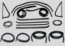 Fairchild Industries KF1005-16 Belt Weatherstrip--Window Channel--Door Seal Kit