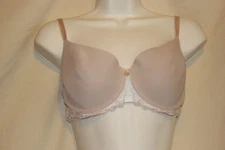 Natori Plus Support True Decadence Demi Contour Bra 733097 32DD nude