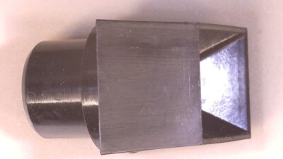 Robur Block 17 X 23 Mm Glass Rectangle Base Plate In Bakelite