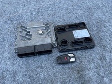 ENGINE COMPUTER KEY ECU SET OEM 65K!! 18-20 AUDI A4 A5 S4 S5 B9 2.0L