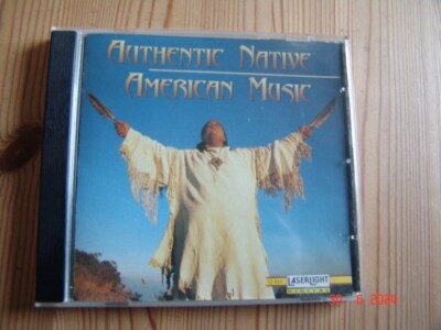 Authentic Native American Music - CD - 1995