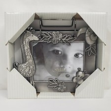 NEW Jungle/safari theme Baby Photo album 6 4 photos Giraffe Toucan Hippo