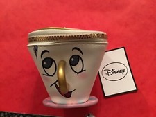 Disney primark beauty and the beast chip tea cup purse with label brand new