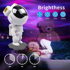 Galaxy Night Light Projector Astronaut Spaceman Projector for Kids Bedroom