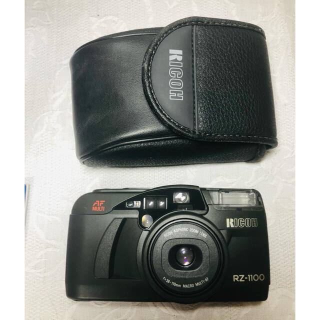 Ricoh Film Camera RZ-1100 Brand New With Box, Carrying Case