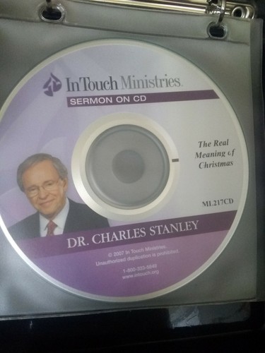 Christmas with Dr. Stanley 4-Sermon Set CDs - Foto 5 di 8