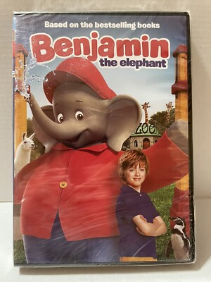 Benjamin The Elephant Widescreen 2019 DVD Movie New Sealed